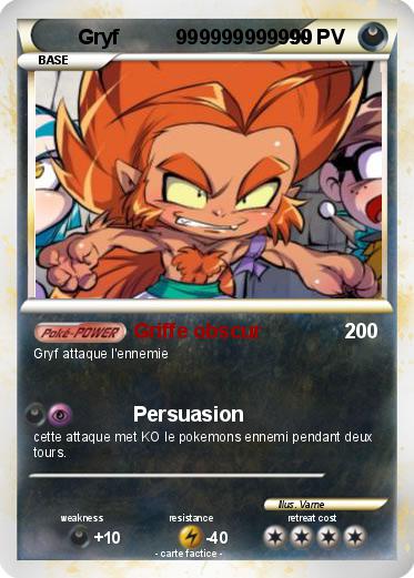 Pokemon Gryf          999999999999