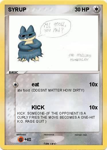 Pokemon SYRUP