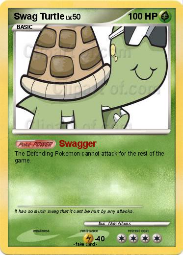 Pokemon Swag Turtle