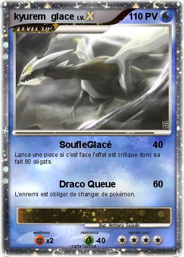 Pokemon kyurem  glace