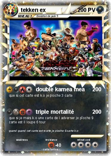 Pokemon tekken ex