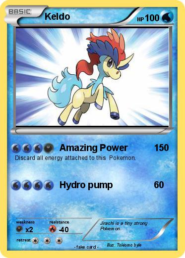 Pokemon Keldo