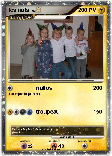 Pokemon les nuls