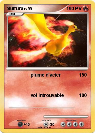 Pokemon Sulfura