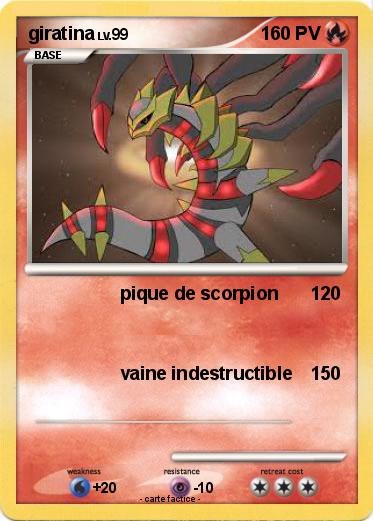 Pokemon giratina
