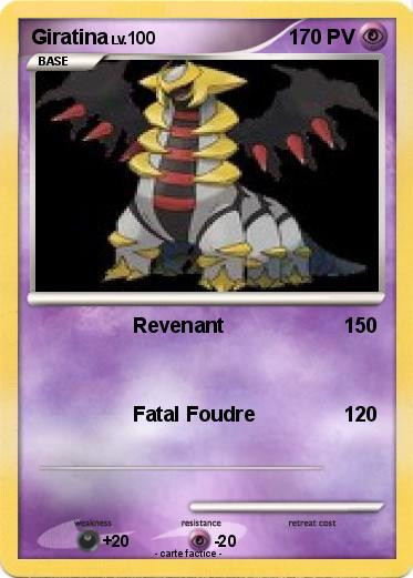 Pokemon Giratina