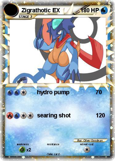 Pokemon Zigrathotic EX