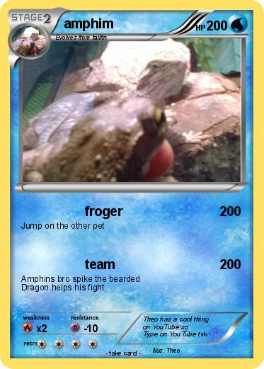 Pokemon amphim