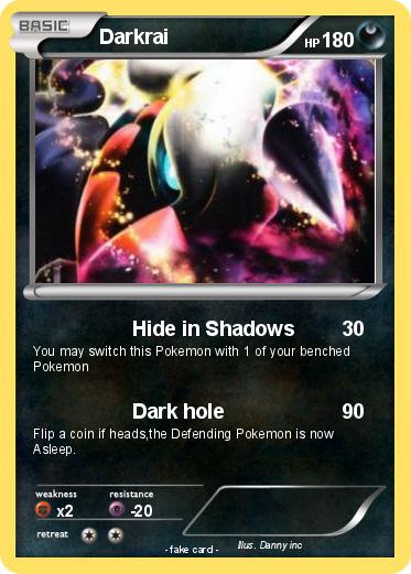 Pokemon Darkrai