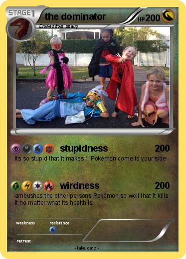 Pokemon the dominator