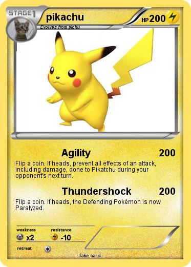 Pokemon pikachu