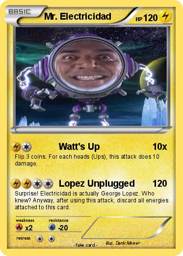 Pokemon Mr. Electricidad