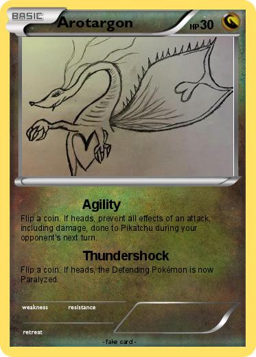 Pokemon Arotargon