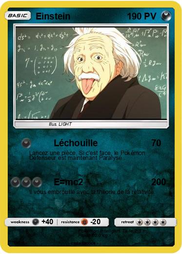 Pokemon Einstein