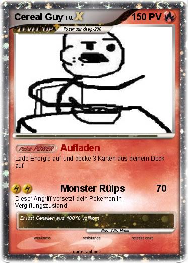 Pokemon Cereal Guy
