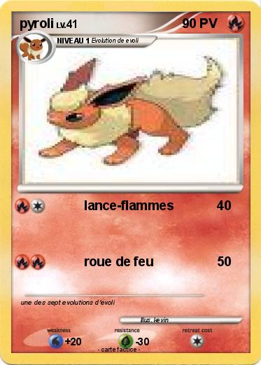 Pokemon pyroli