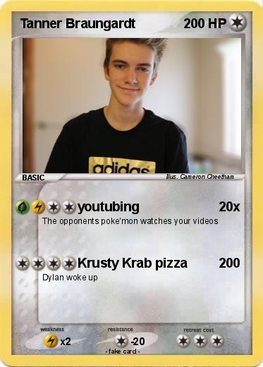 Pokemon Tanner Braungardt