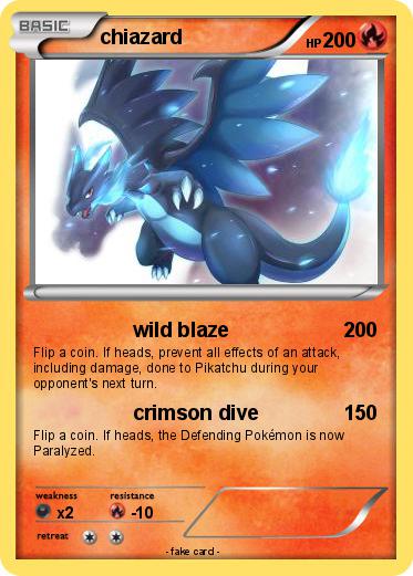 Pokemon chiazard