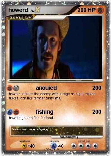 Pokemon howerd