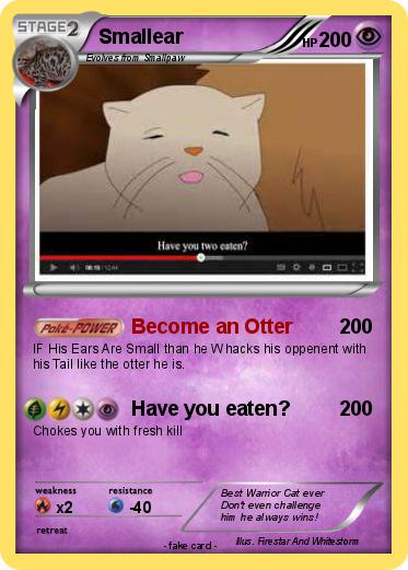 Pokemon Smallear