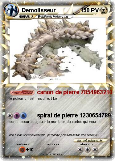 Pokemon Demolisseur