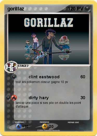 Pokemon gorillaz