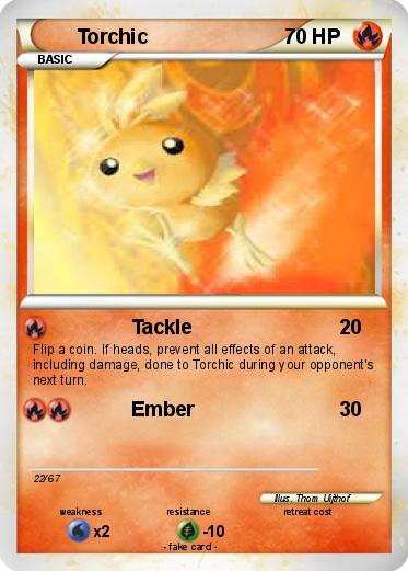 Pokemon Torchic