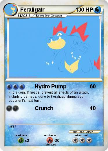 Pokemon Feraligatr