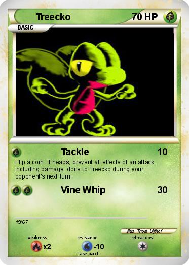 Pokemon Treecko