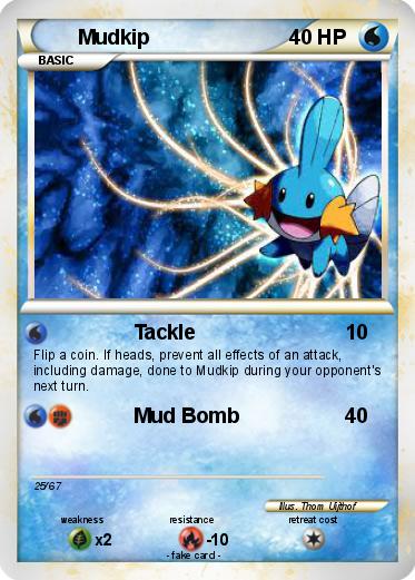 Pokemon Mudkip