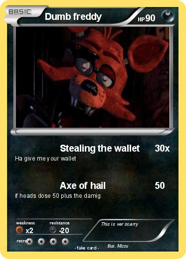 Pokemon Dumb freddy