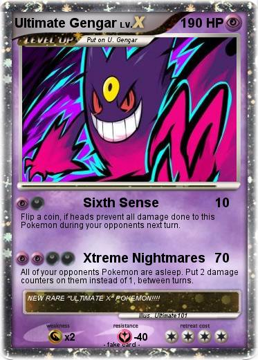 Pokemon Ultimate Gengar