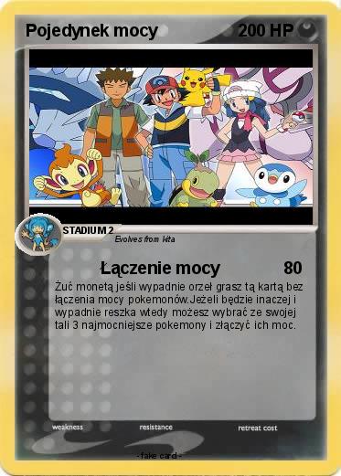 Pokemon Pojedynek mocy