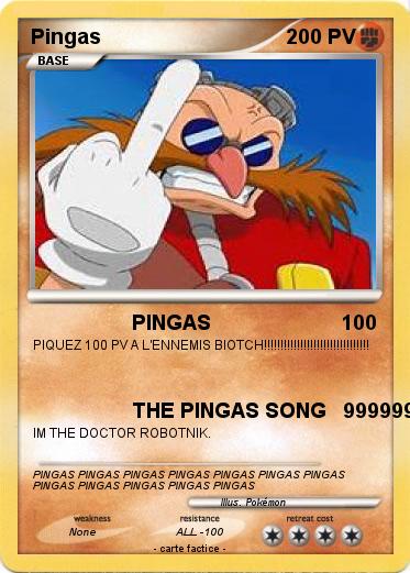 Pokemon Pingas