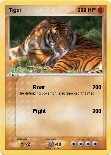 Pokemon Tiger