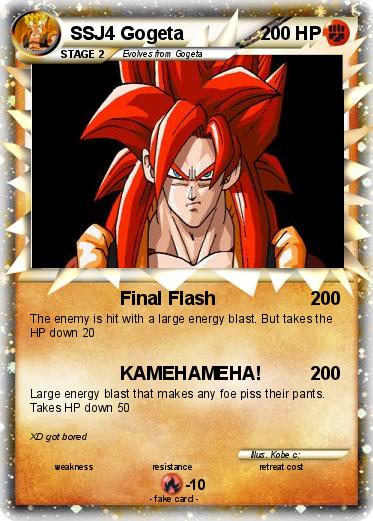 Pokemon SSJ4 Gogeta