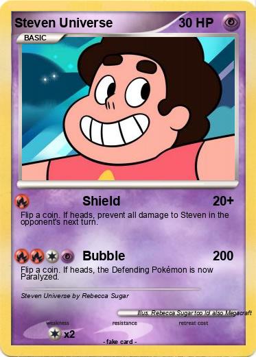Pokemon Steven Universe