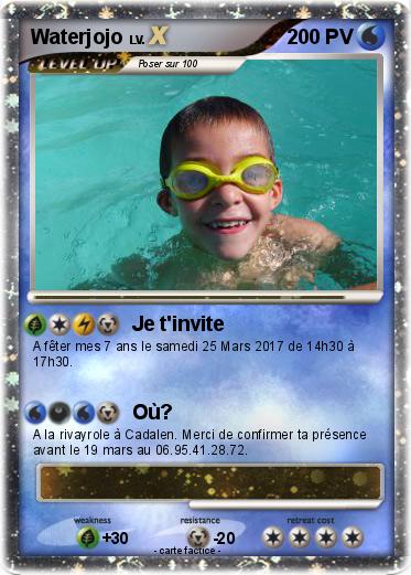 Pokemon Waterjojo