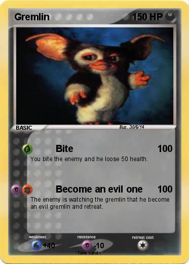 Pokemon Gremlin