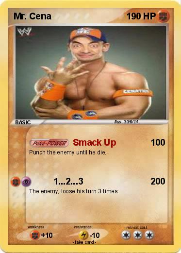 Pokemon Mr. Cena