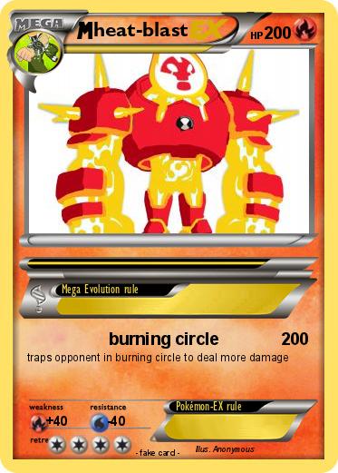 Pokemon heat-blast