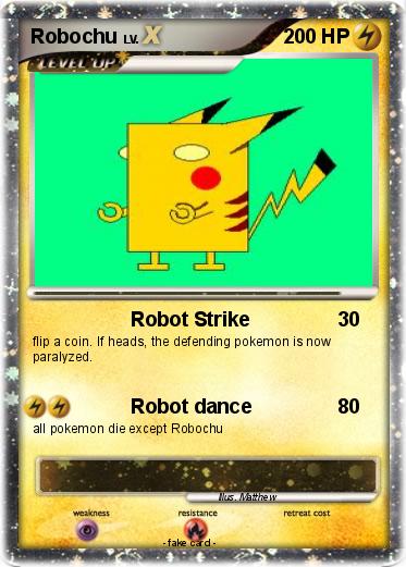 Pokemon Robochu