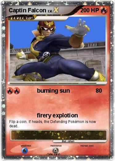 Pokemon Captin Falcon