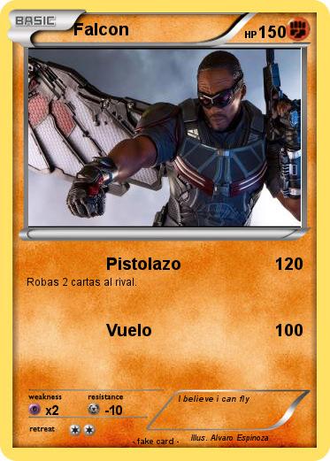 Pokemon Falcon