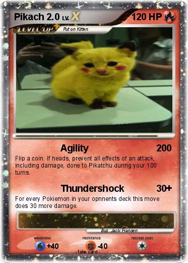 Pokemon Pikach 2.0