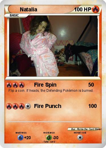 Pokemon Natalia