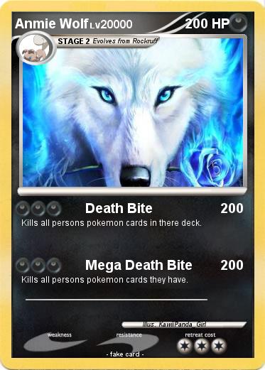 Pokemon Anmie Wolf