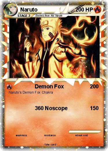 Pokemon Naruto
