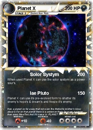 Pokemon Planet X