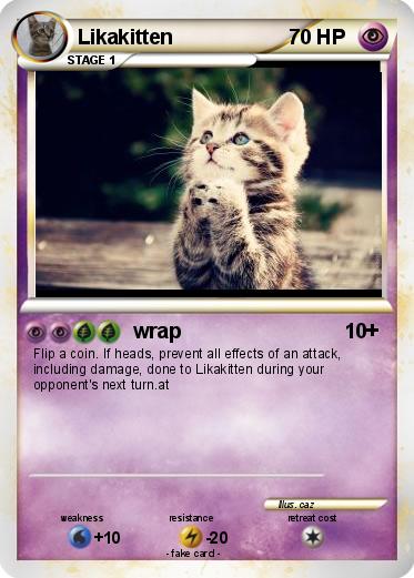Pokemon Likakitten